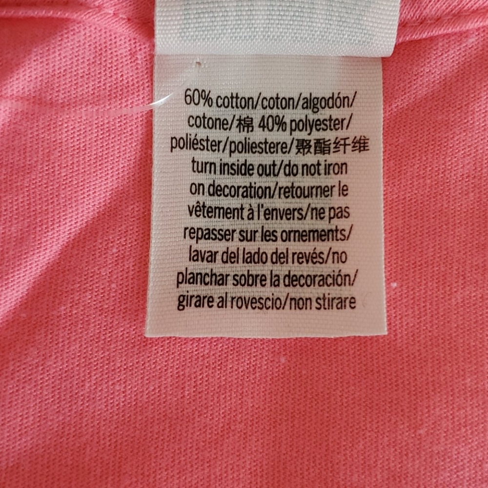 PINK VICTORIA'S SECRET TEE SIZE S - Picture 4 of 5